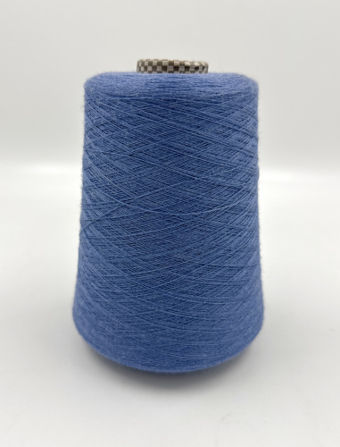 Пряжа Waitaki, Cariaggi, меринос, шелк, цвет синий джинс